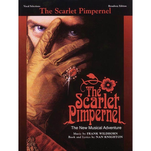 Scarlet Pimpernel Vocal Selections PVG Book
