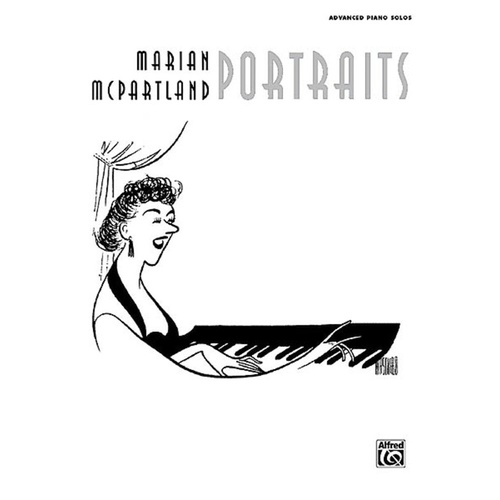 Marian Mcpartland Portraits Piano Solos Book