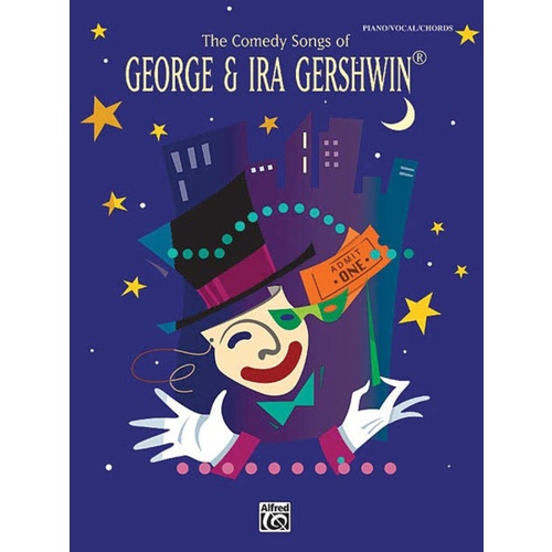 Comedy Songs Of George And Ira Gershwin PVG Book