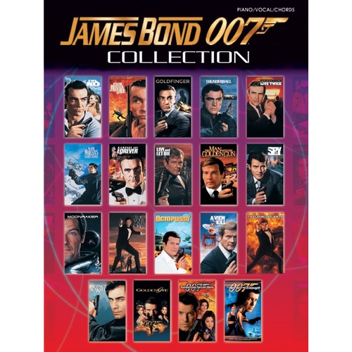 James Bond 007 Collection PVG
