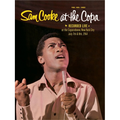 Sam Cooke At The Copa PVG