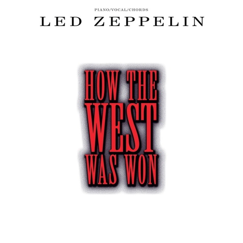 Led Zeppelin How The West Was Won PVG