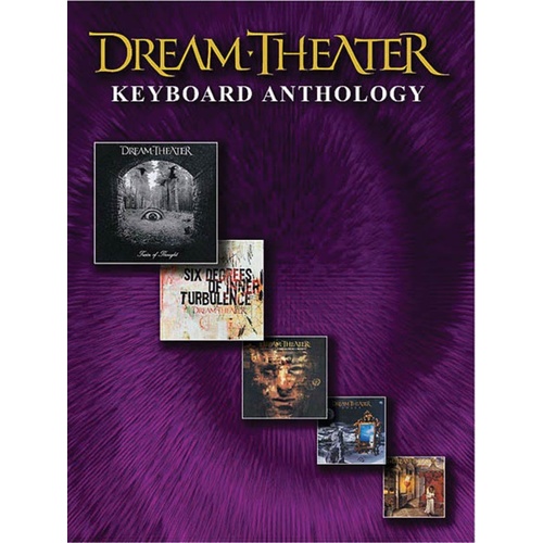 Dream Theater Keyboard Anthology Book