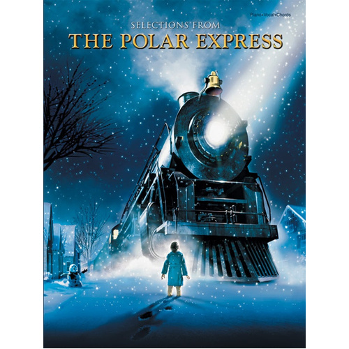 Silvestri/Ballard - The Polar Express PVG Sheet Music Folio PFM0428