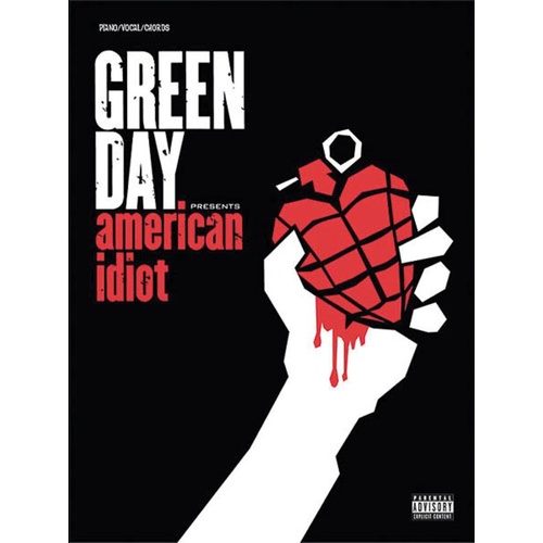 American Idiot PVG Book