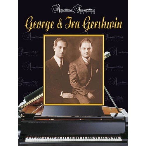 American Songwriters Series The Gershwin PVG Book