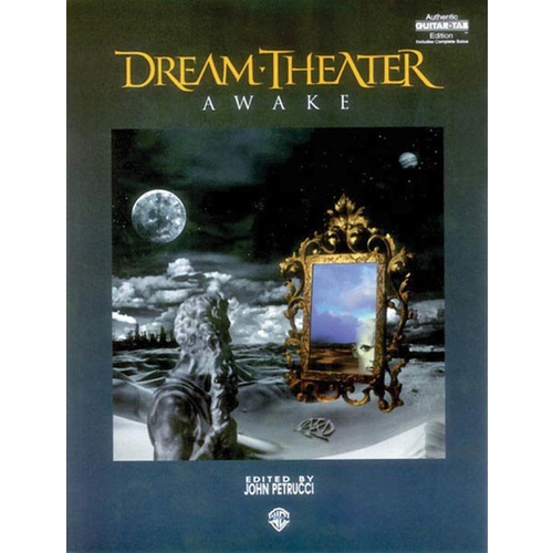 Awake Guitar TAB Book