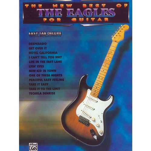 New Best Of Eagles Easy Guitar TAB Book