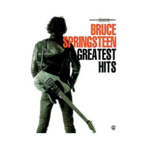 Bruce Springsteen Greatest Hits Guitar Tab Sheet Music