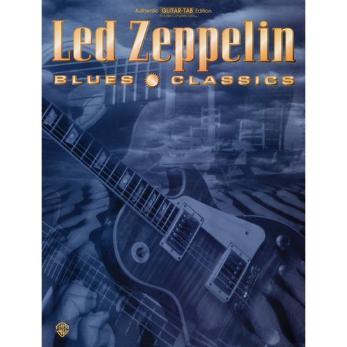 Led Zeppelin Blues Classics Guitar Tab