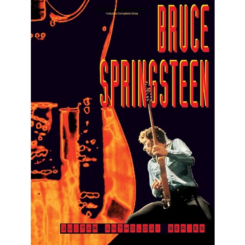 Springsteen Guitar Anthology Guitar Tab Sheet Music