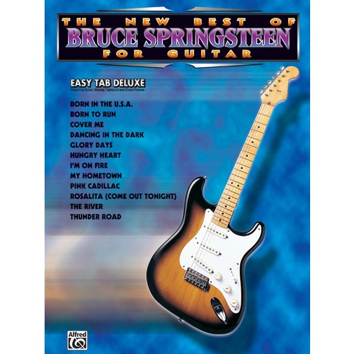 Springsteen New Best Of Easy Guitar Tab