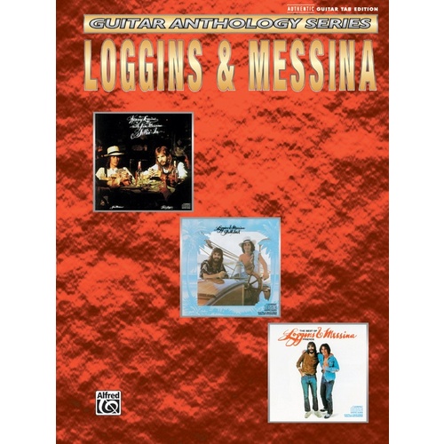 Guitar Anthology Loggins & Messina Tab