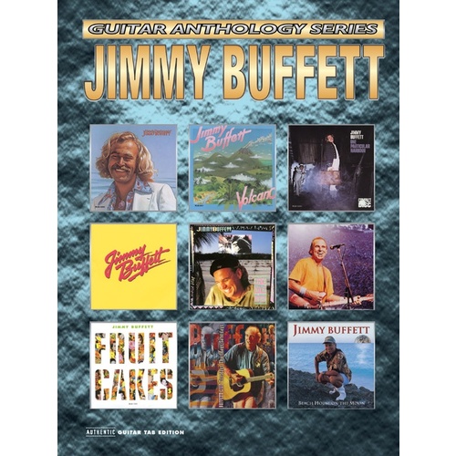 Jimmy Buffett Guitar Anthology Series