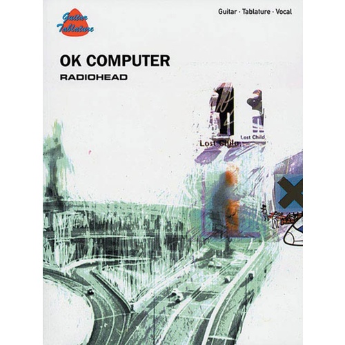 Ok Computer Guitar TAB Book