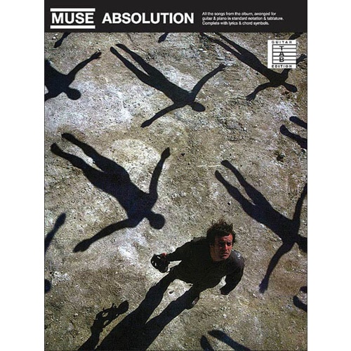 Absolution Guitar TAB Book