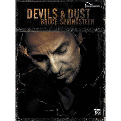 Springsteen Devils and Dust Guitar Tab Sheet Music