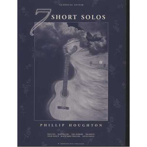 Houghton - 7 Short Solos For Classical Guitar (Softcover Book)