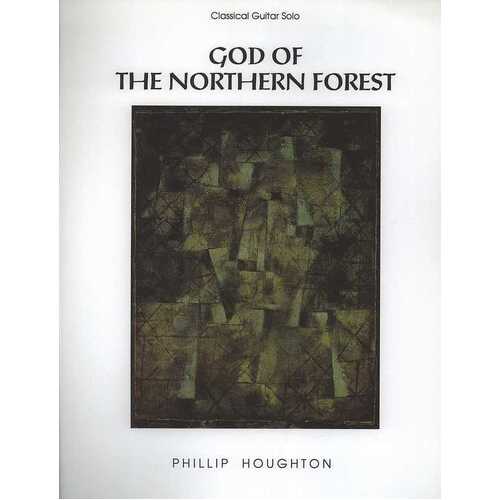 Houghton - God Of The Northern Forest Guitar Solo (Softcover Book)
