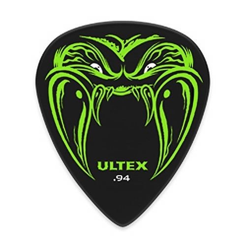 36 x Jim Dunlop JAMES HETFIELD Black Fang 0.94mm Ultex Guitar Picks Metallica