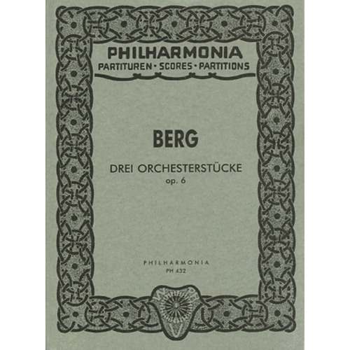 Orchestral Pieces 3 Op 6 Ph 432