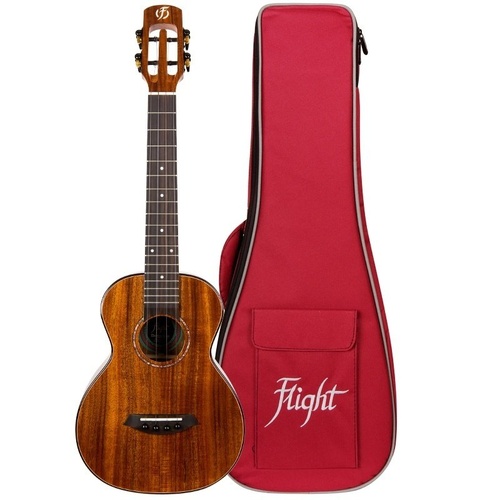 Flight Phantom EQ-A Tenor Ukulele with Bag