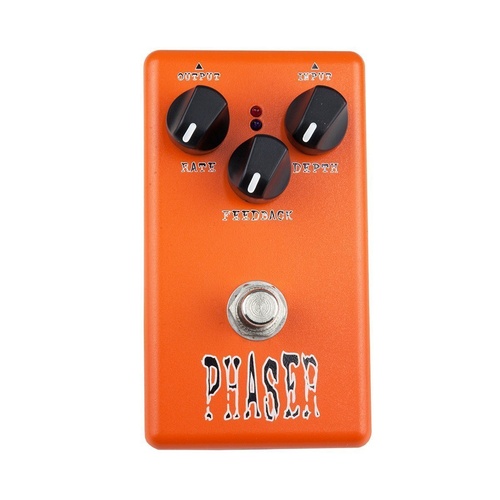 Crossfire Phaser Guitar Effects Pedal