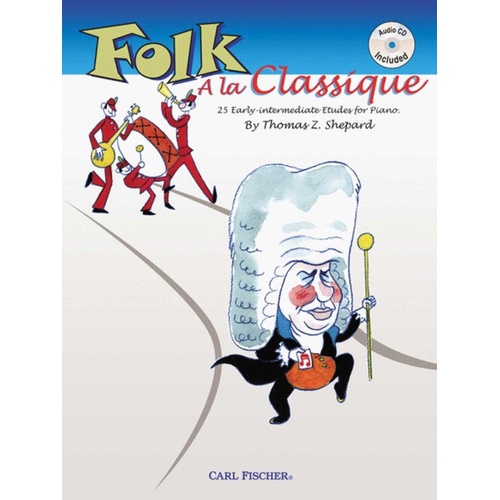 Folk A La Classique Book/CD
