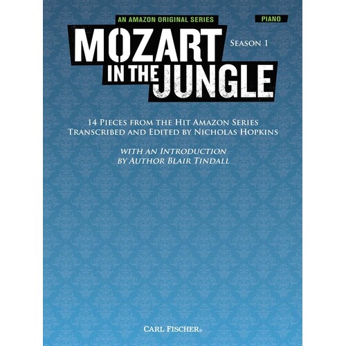 Mozart In The Jungle Piano (Softcover Book)