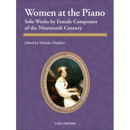 Women at the Piano Sheet Music - Various Composers, Carl Fischer PL1059