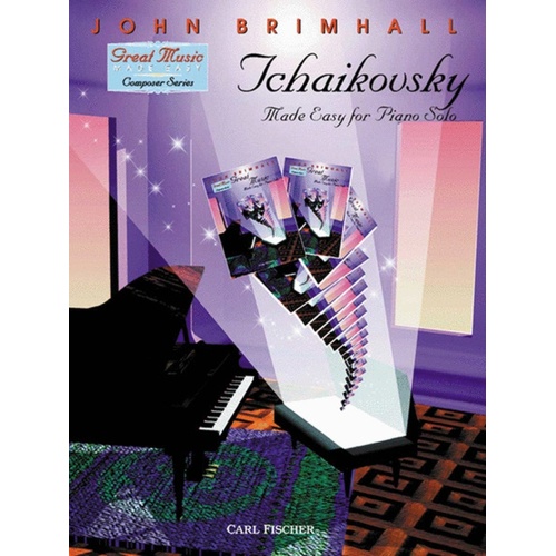 Tchaikovsky Made Easy Arr Brimhall Book
