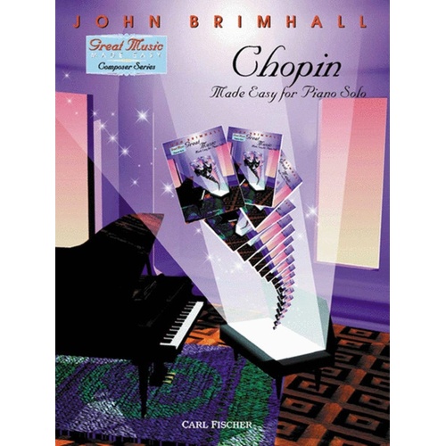 Chopin Made Easy Arr Brimhall Book