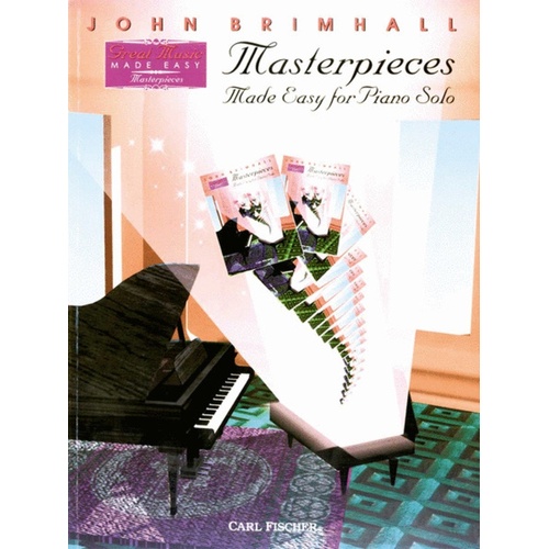 Masterpieces Made Easy Arr Brimhall Book