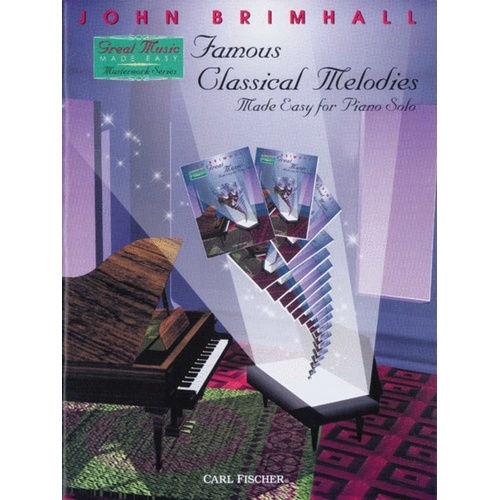 Famous Classical Melodies Made Easy Arr Brimhall Book