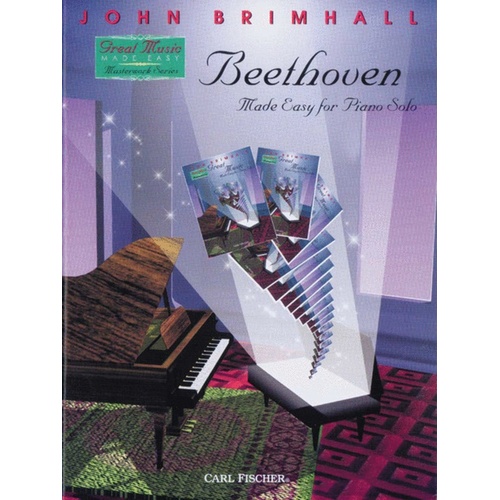 Beethoven Made Easy Arr Brimhall Book