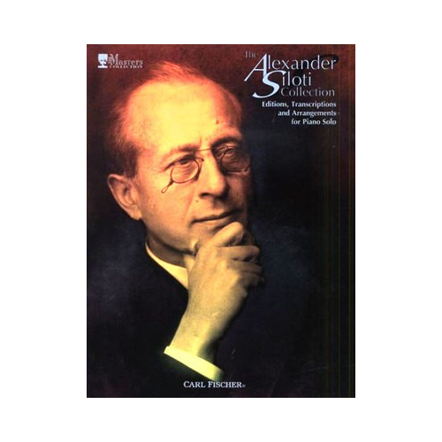 The Alexander Siloti Collection Piano Sheet Music