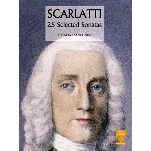 Scarlatti: 25 Selected Sonatas for Piano, Edited by Lee Ann House, Published by Carl Fischer, 96 Pages