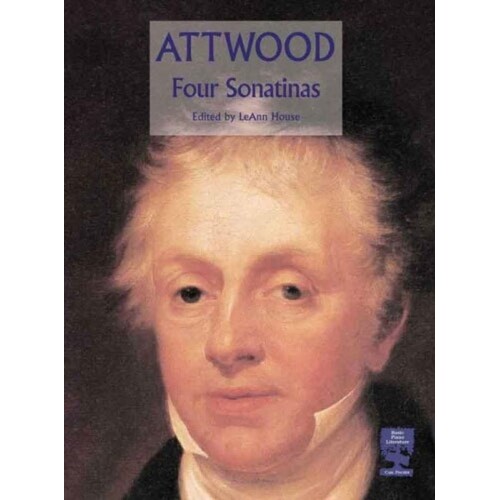 Attwood - 4 Sonatinas For Piano (Softcover Book)