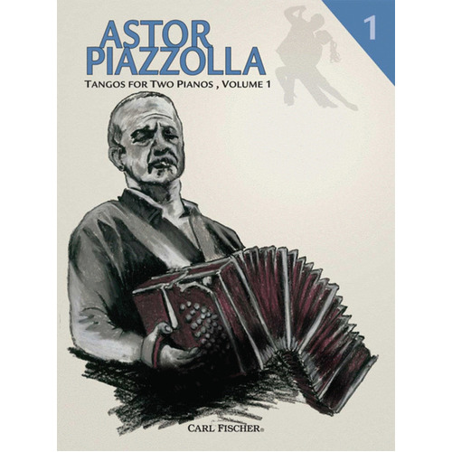 Astor Piazzolla Tangos For Two Pianos Book 1 2P 4H Book