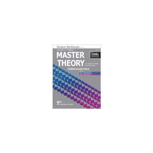 Master Theory Student Workbook Volume 1 (Books 1-3) - 96 Pages by Neil A. Kjos Music Company