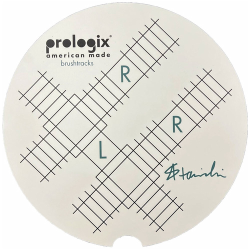 Pro Logix Brushtracks Practice Pad by Anthony Stanislavski