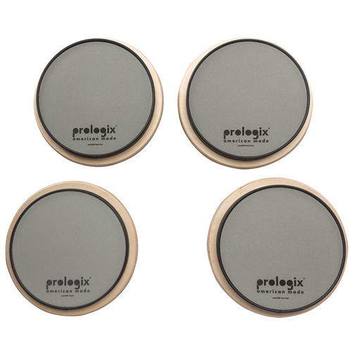 Pro Logix Drum Set Series Practikit 4-Piece Practice Pad Set