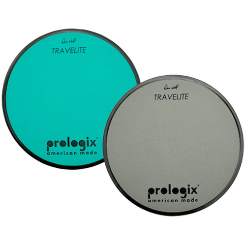 Pro Logix 8" Travelite Double-sided Portable Practice Pad by Dave Weckl