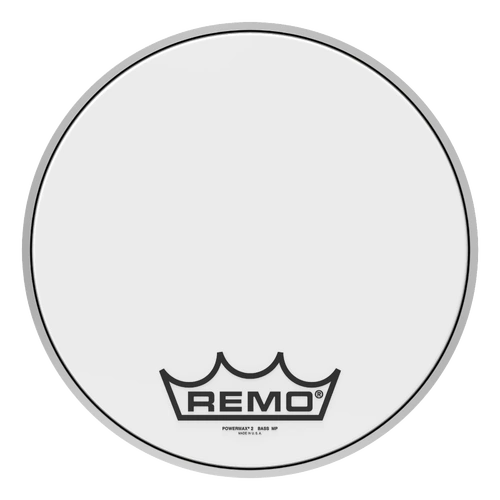 Remo 14 inch Powermax Marching Bass Drum Head