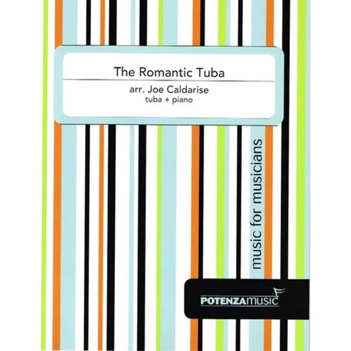 The Romantic Tuba Arr Caldarise Book