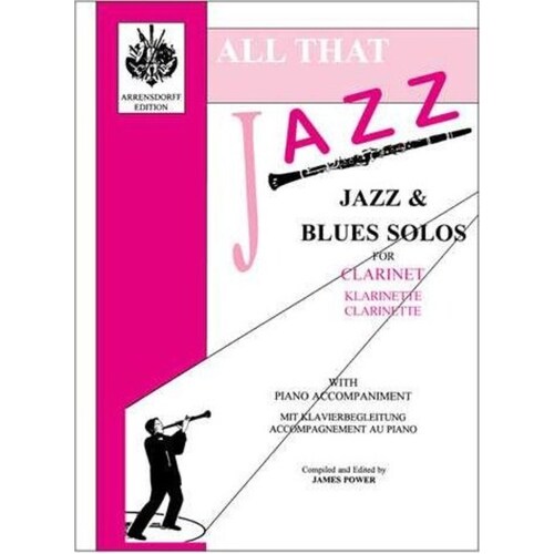 All That Jazz Clar/Piano Acc Book