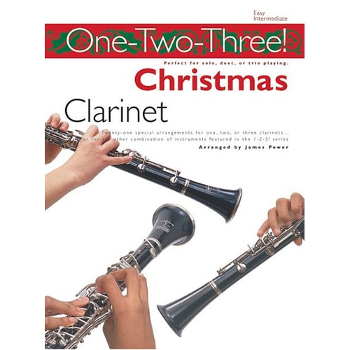 Threes A Crowd Xmas Clarinet Book