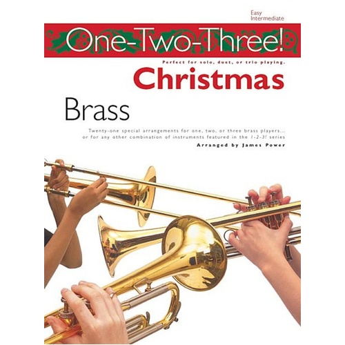Threes A Crowd Xmas Brass Book