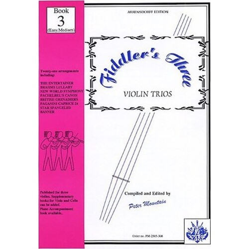 Fiddlers Three Book 3 Violin Book