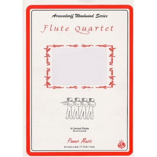 Bill Bailey Flute Quartet Book
